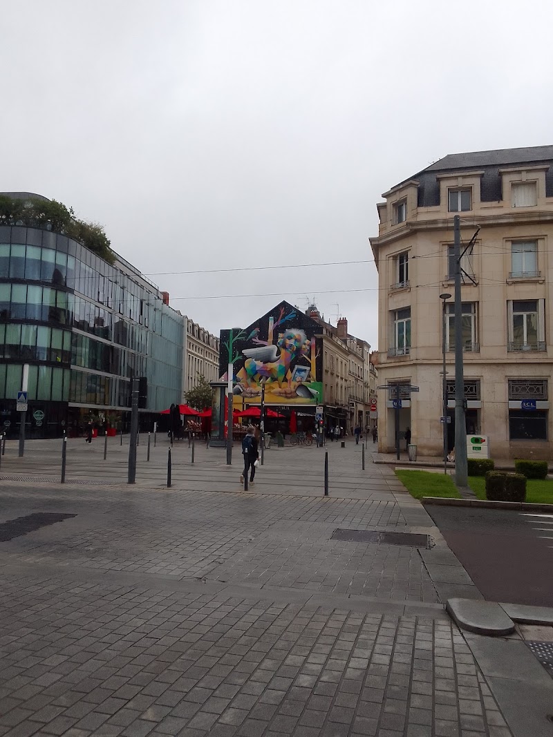 Hotel de L'Europe in Angers, France