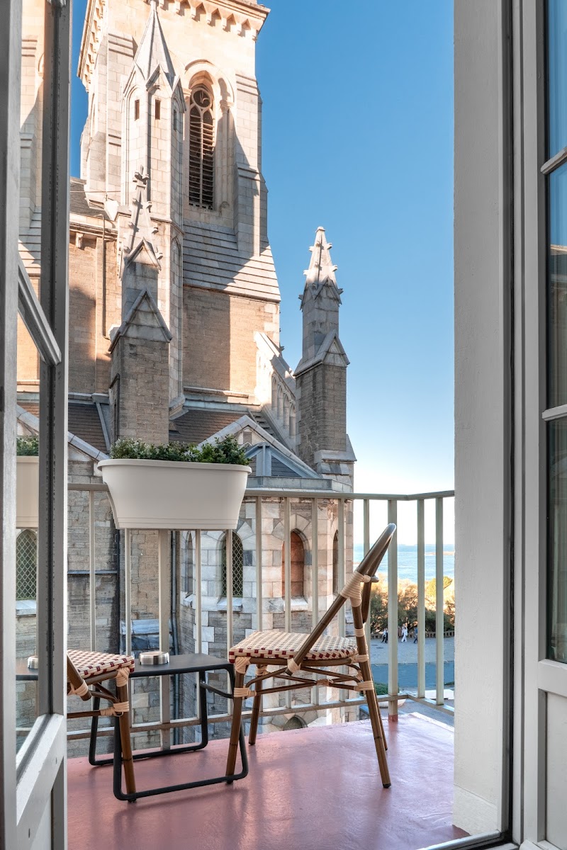 Hotel de L'Océan in Biarritz, France
