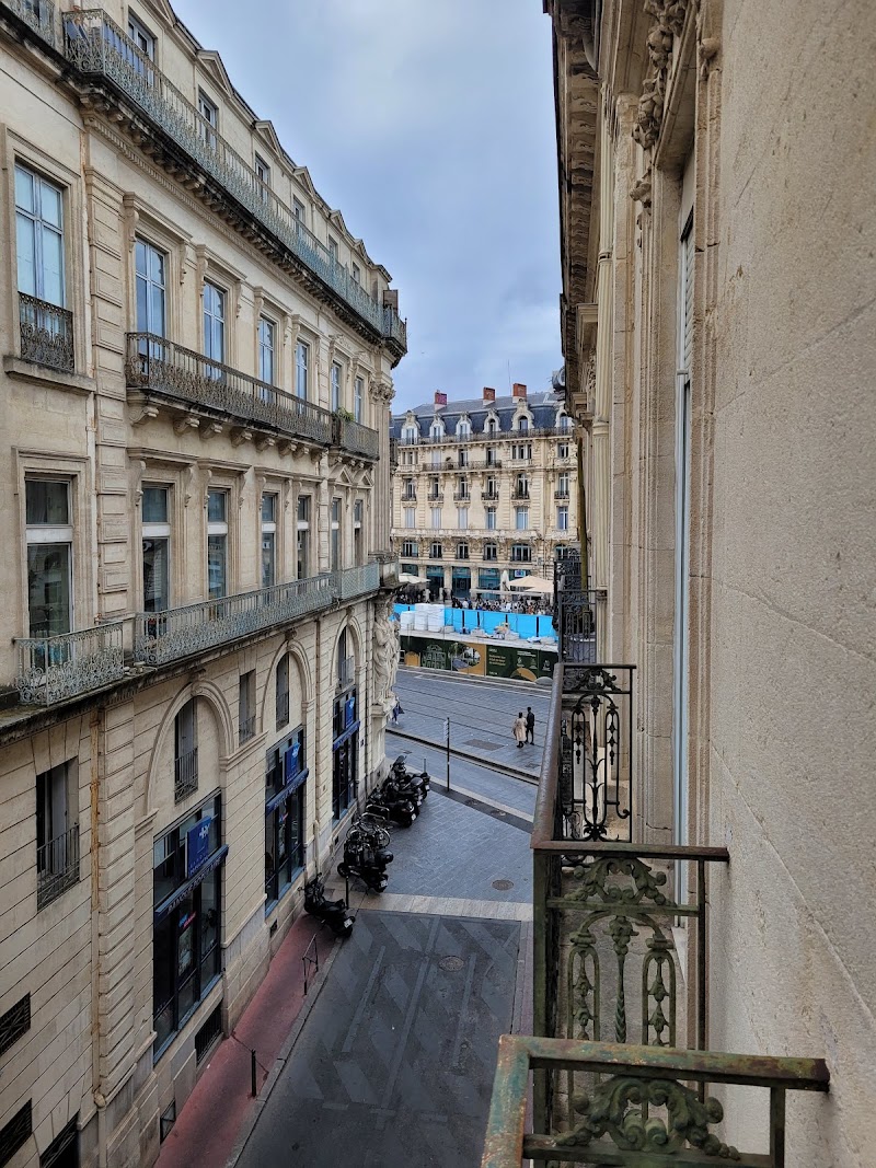 Hotel de La Comédie in Montpellier, France