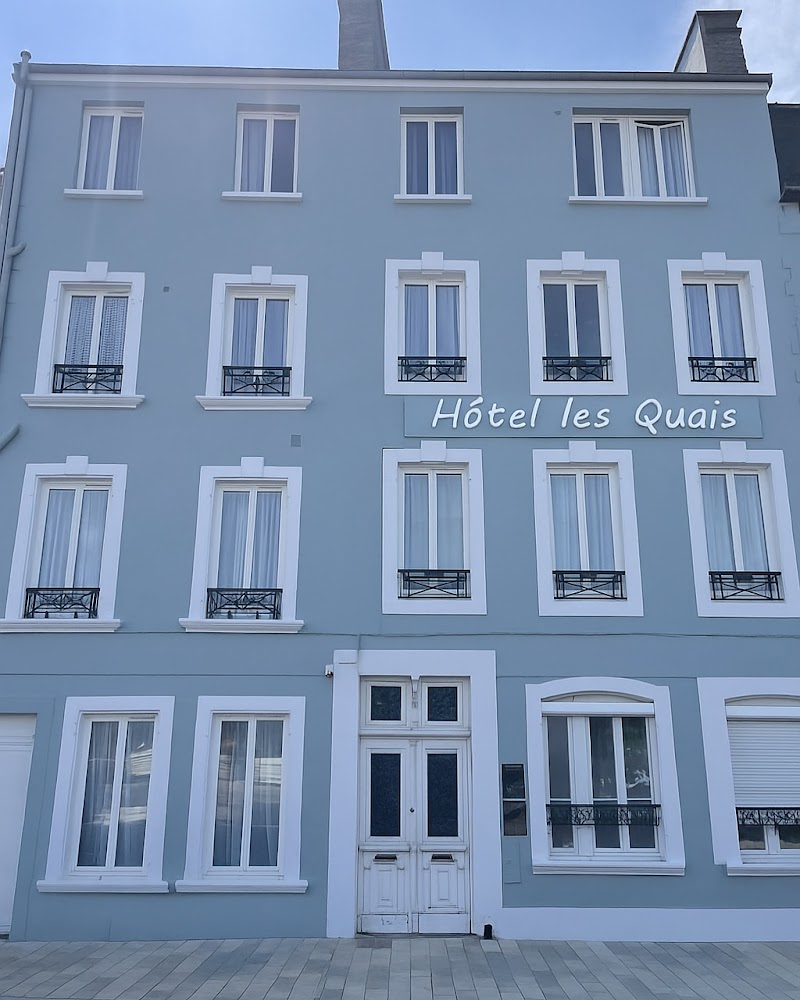 Hotel de La Gare in Cherbourg, France