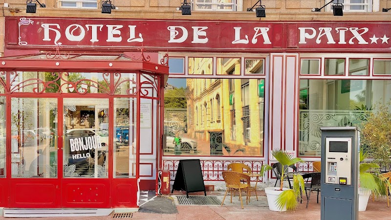 Hotel de La Paix in Limoges, France