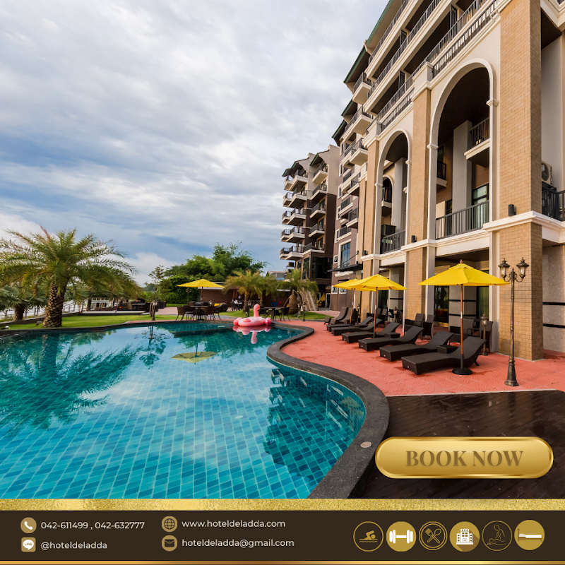 Hotel de Ladda in Mukdahan, Thailand