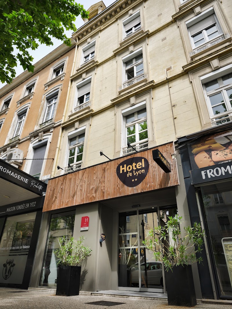Hotel de Lyon in Valence, France
