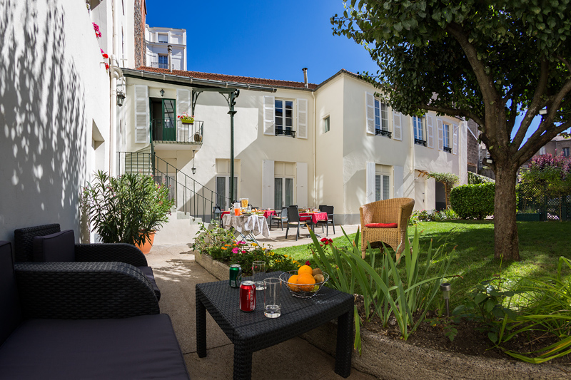 Hotel de Naples in Vichy, France