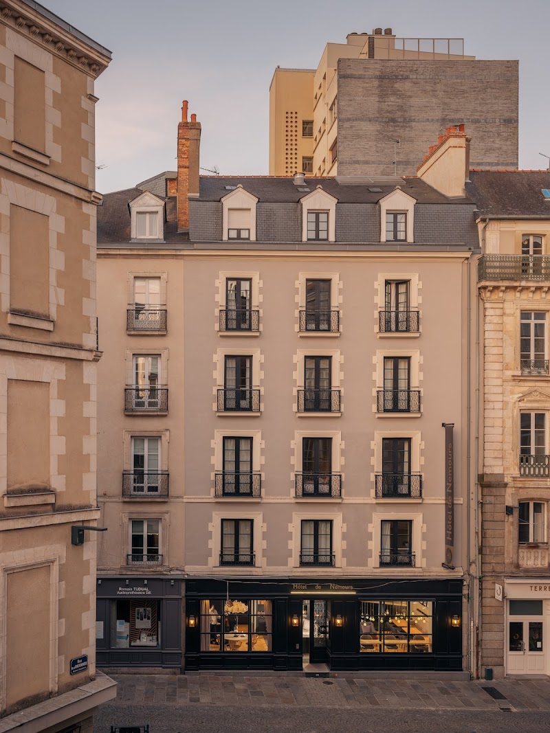 Hôtel de Nemours in Rennes, France
