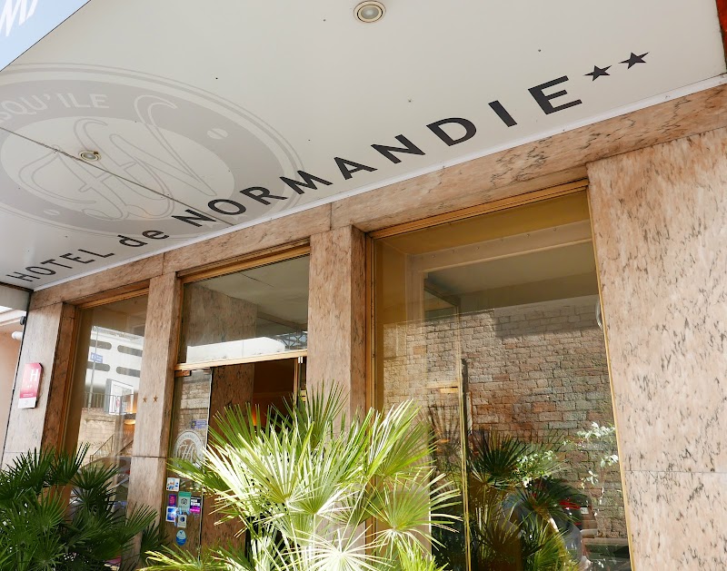 Hotel de Normandie in Lyon, France