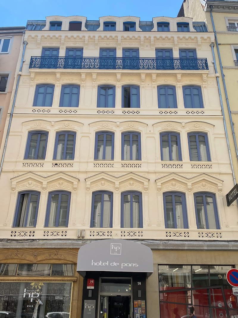 Hotel de Paris in Lyon, France