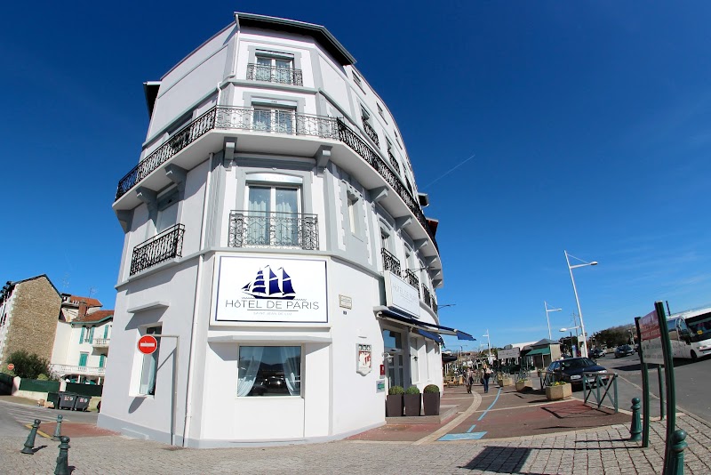 Hôtel de Paris in Saint-Jean-de-Luz, France