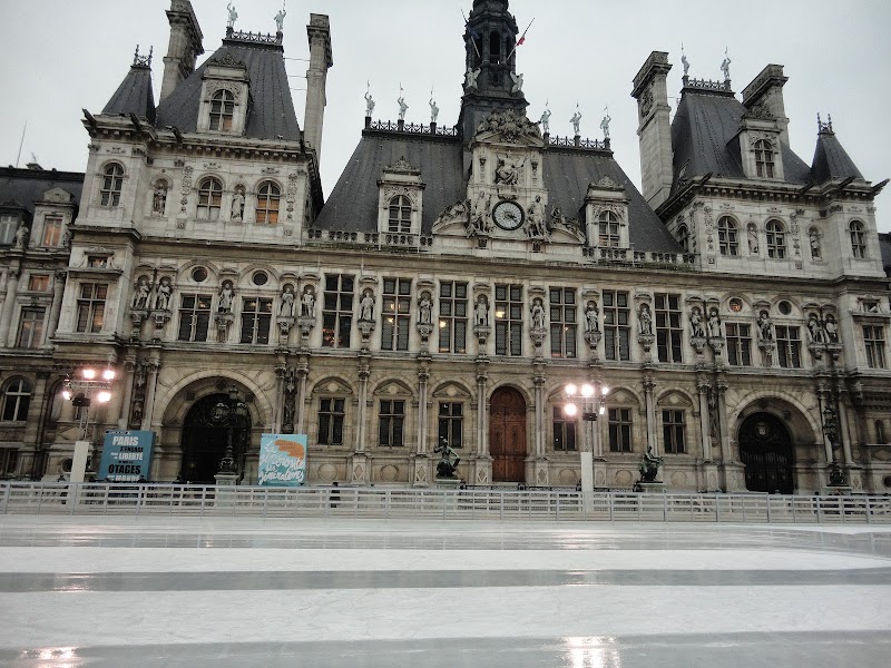 Hotel de Paris in Dieppe, France
