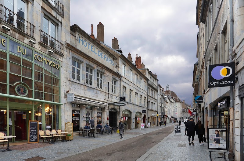 Hotel de Paris in Besancon, France