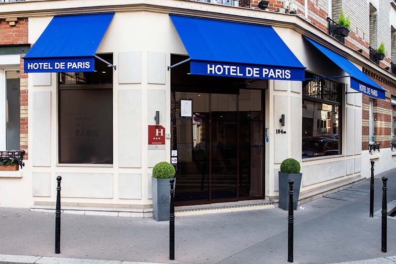 Hotel de Paris in Boulogne-Billancourt, France