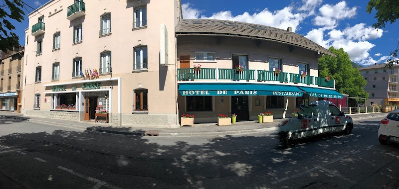 Hôtel de Paris in Briancon, France