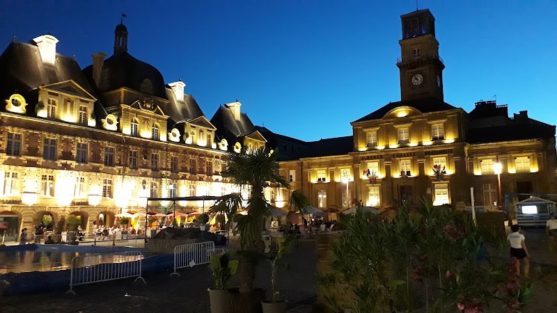 Hotel de Paris in Charleville-Mezieres, France