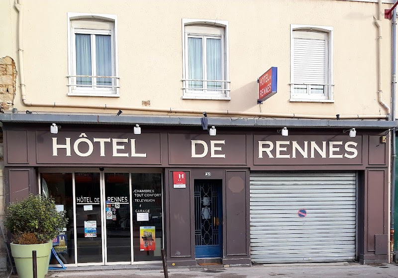Hotel de Rennes in Le Mans, France