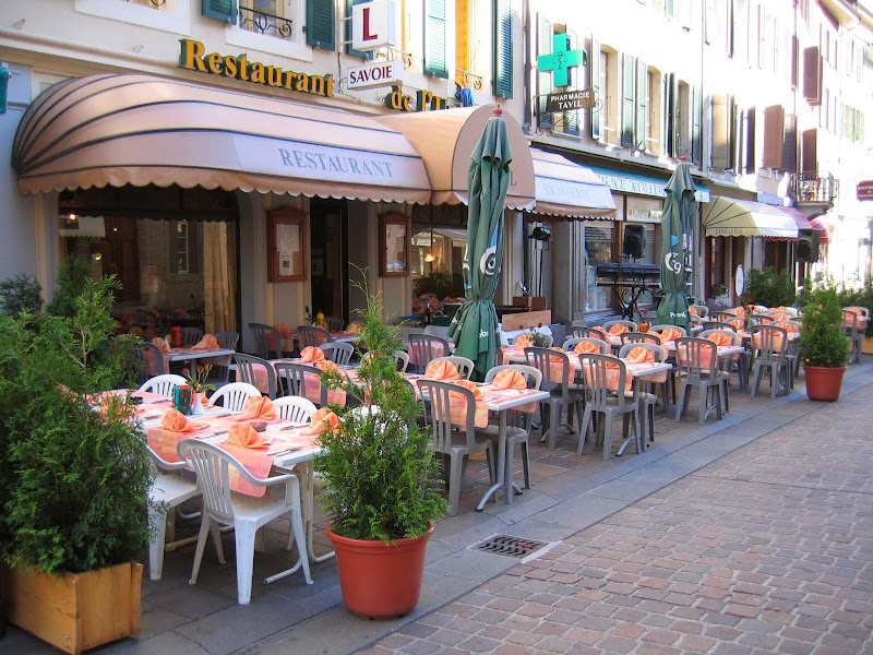 Hôtel de Savoie in Morges, Switzerland