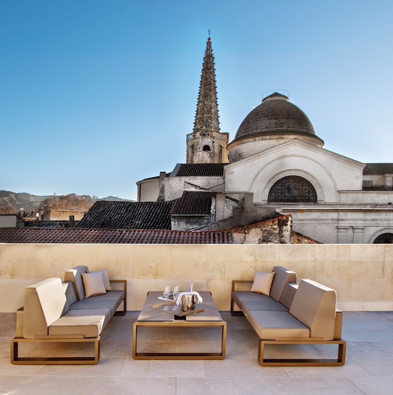 Hotel de Tourrel in Saint-Remy-de-Provence, France