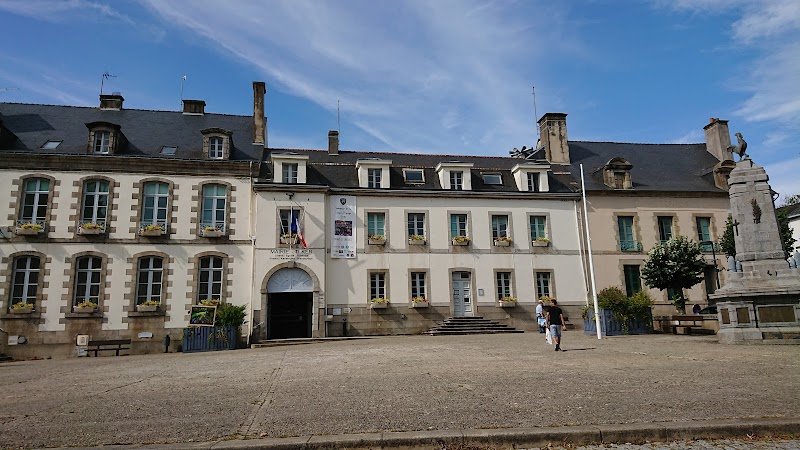 Hotel de Ville in Hennebont, France