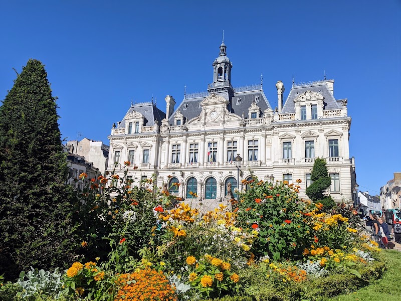 Hotel de Ville in Vannes, France
