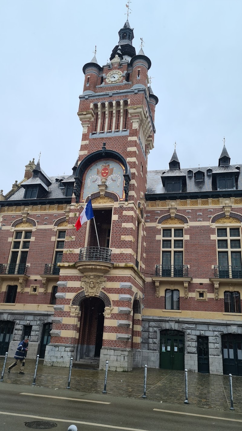 Hotel de Ville Loos in Loos, France