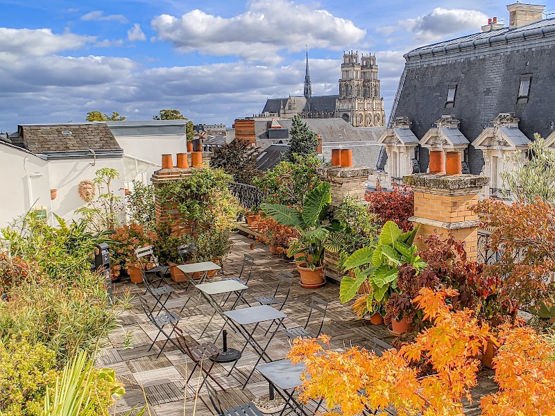 Hôtel de l'Abeille in Orleans, France