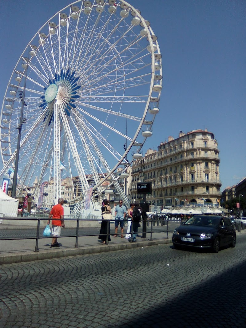 Hôtel de l'Ariana in Marseille, France