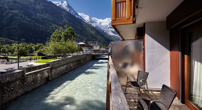 Hotel de l'Arve in Chamonix-Mont-Blanc, France