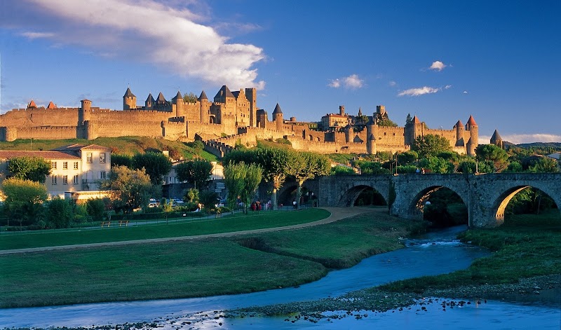 Hotel de l'Aude in Carcassonne, France