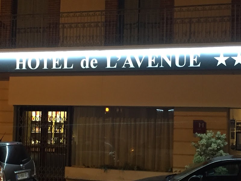Hotel de l'Avenue in Tarbes, France