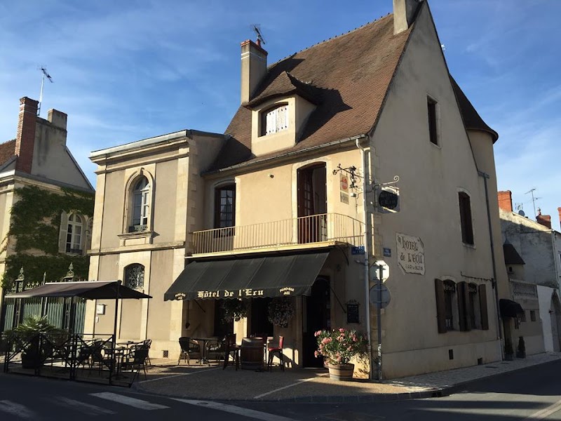 Hotel de l'Ecu in Bourges, France
