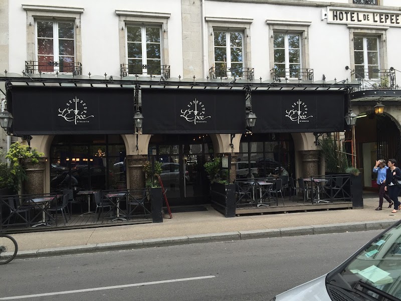 Hotel de l'Epée in Quimper, France