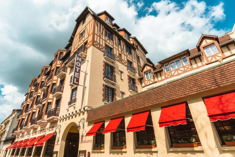 Hotel de l'Esperance in Cherbourg, France