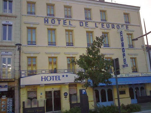 Hotel de l'Europe in Valence, France