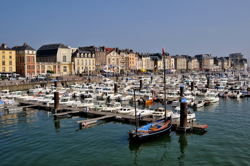 Hotel de l'Europe in Dieppe, France