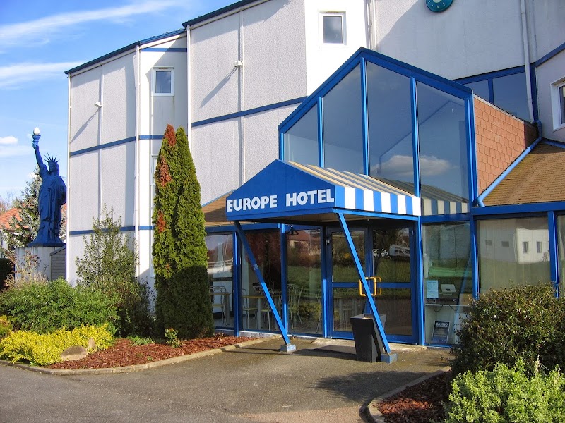Hotel de l'Europe in Nevers, France