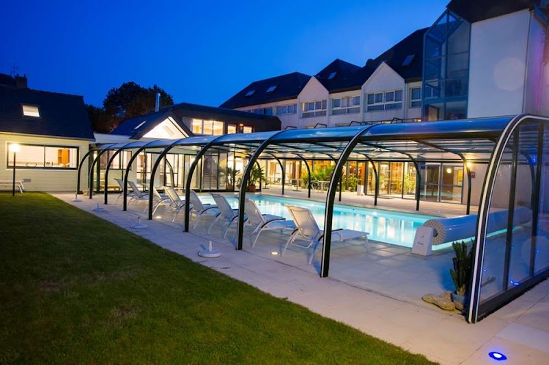 Hotel de l'Ocean in Concarneau, France