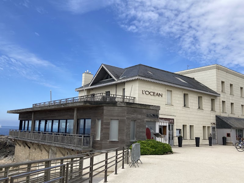 Hotel de l'Ocean in Pornic, France