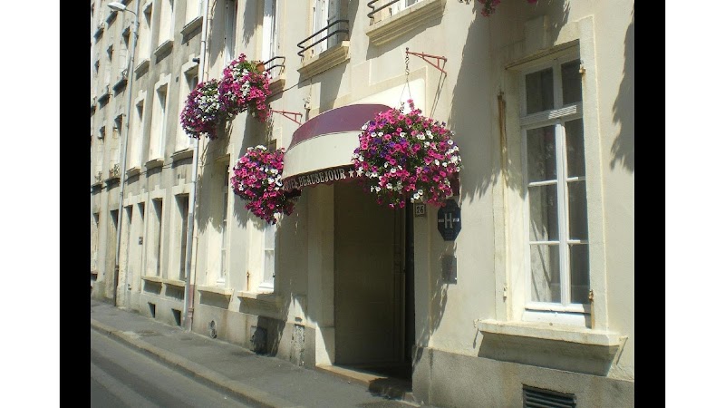 Hotel de l'Ouest in Cherbourg, France