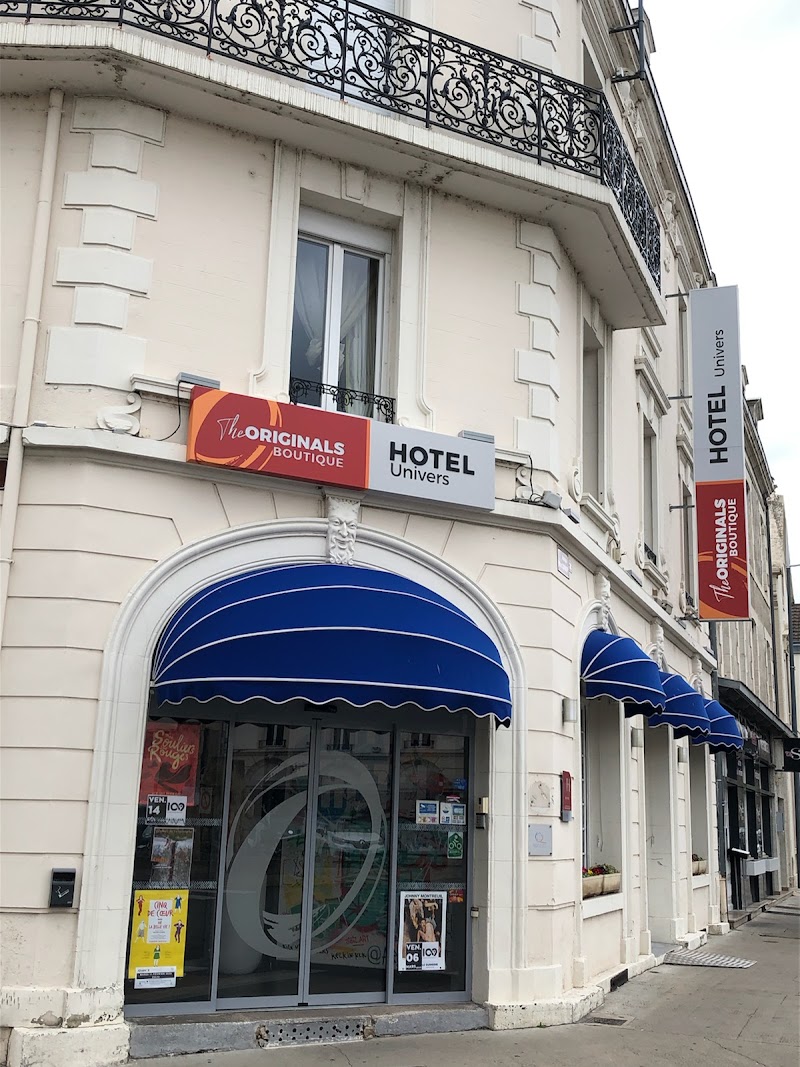 Hotel de l'Univers in Montlucon, France