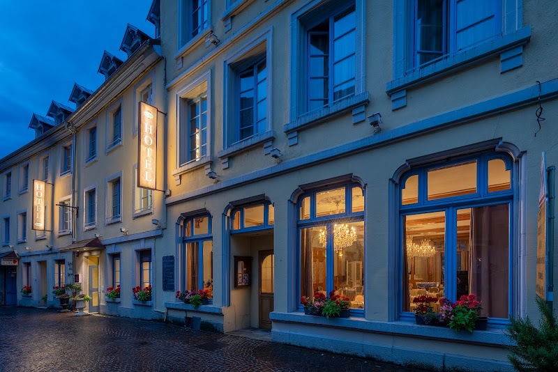 Hotel de la Balance in Montbeliard, France