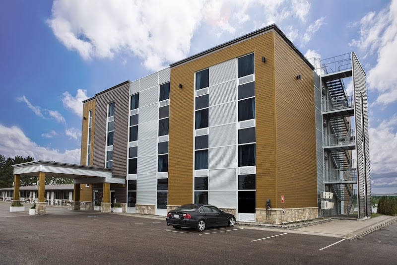 Hotel de la Borealie in Saint-Felicien, Canada