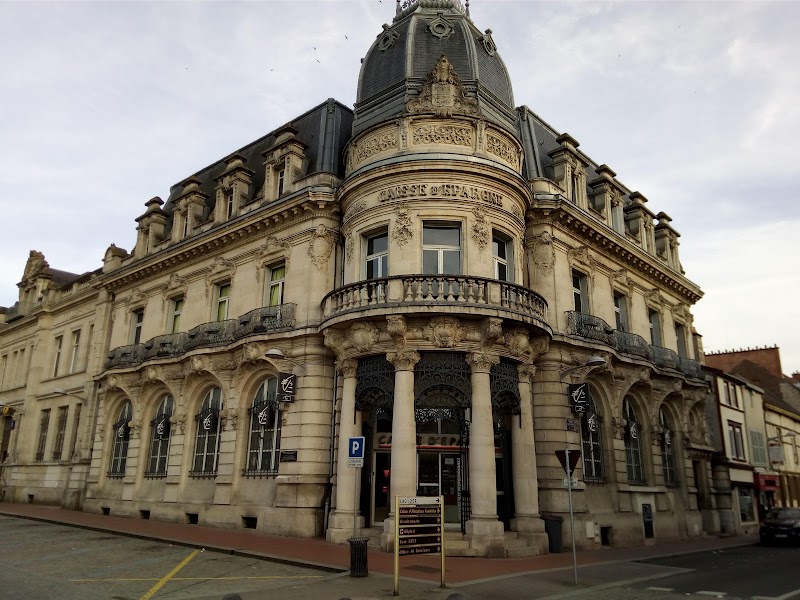 Hotel de la Caisse d'Epargne in Vitry-le-Francois, France