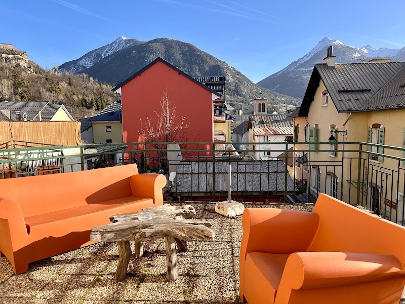 Hôtel de la Chaussée in Briancon, France