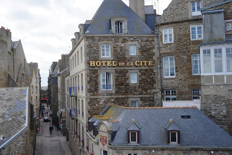 Hotel de la Cite in Saint-Malo, France