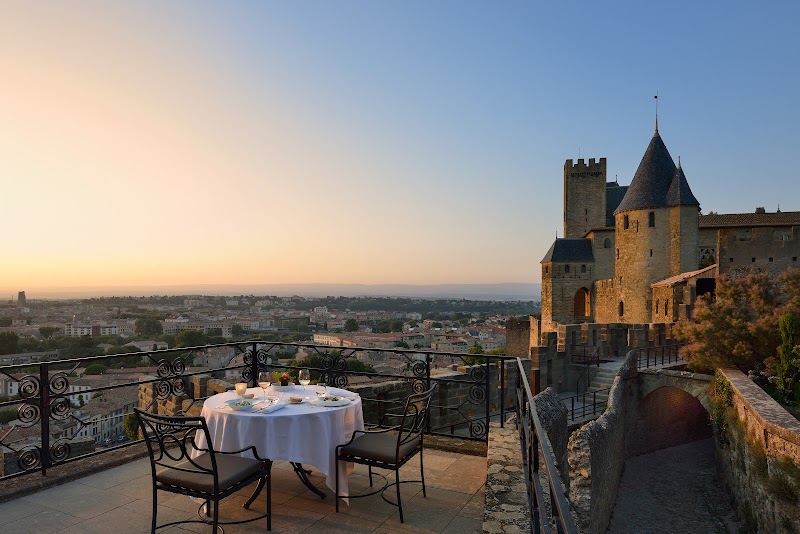 Hotel de la Cite in Carcassonne, France