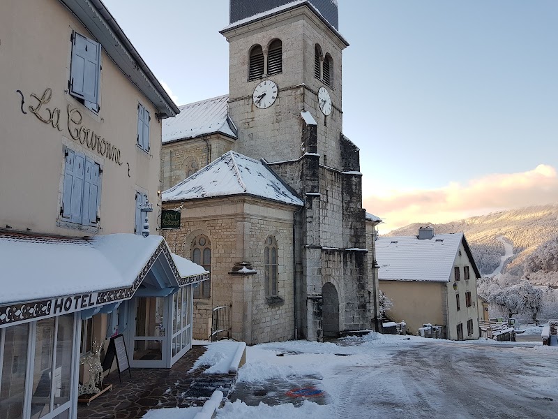 Hotel de la Couronne in Beaune, France
