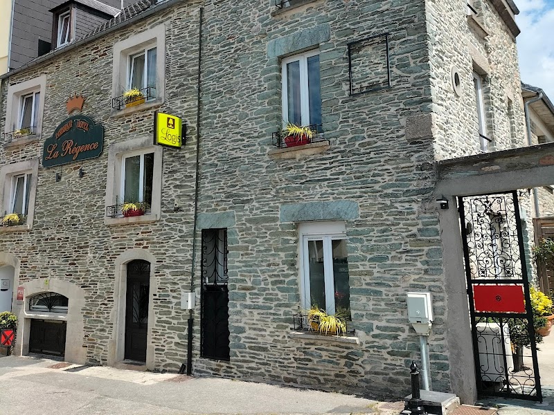 Hotel de la Digue in Cherbourg, France