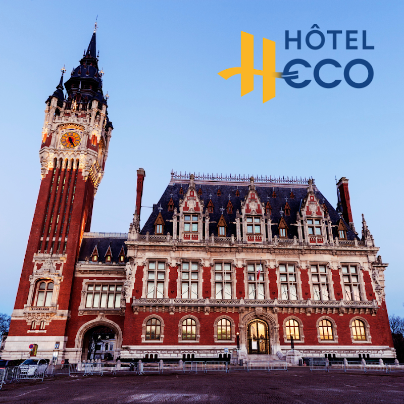 Hotel de la Gare in Calais, France
