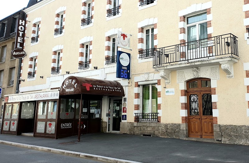 Hotel de la Gare in Gueret, France