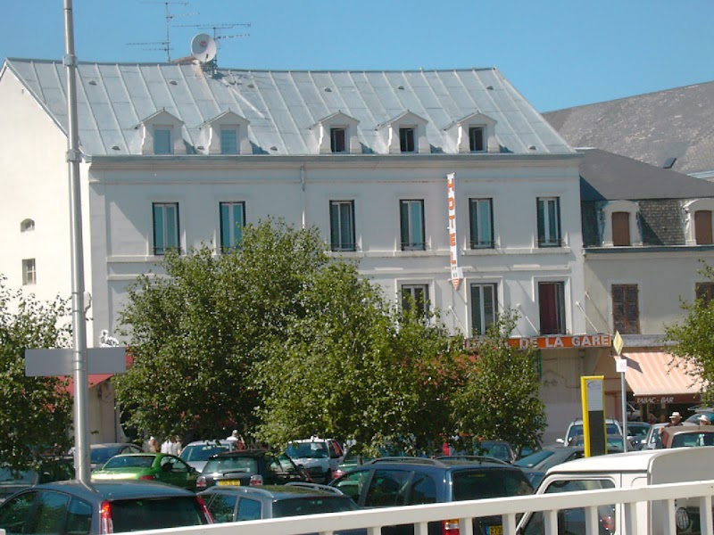Hotel de la Gare in Montlucon, France