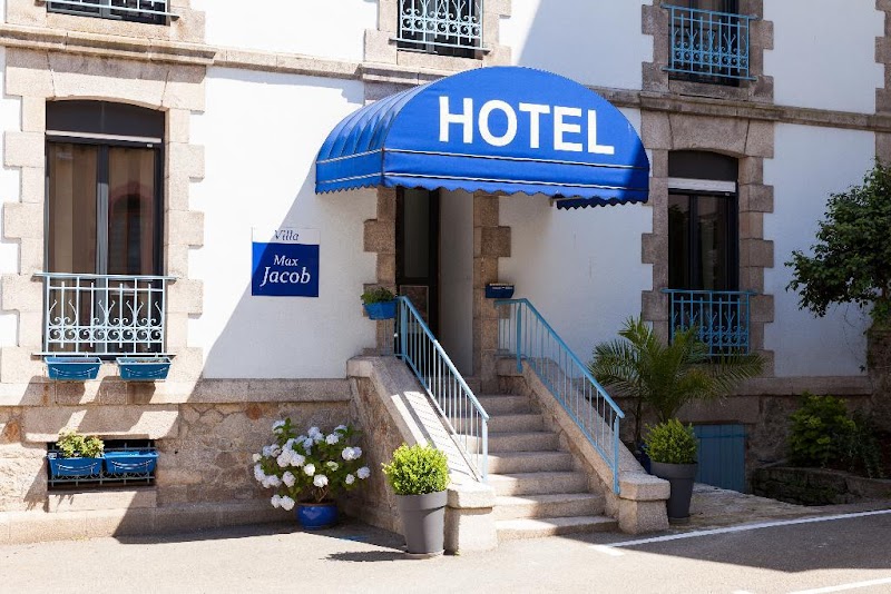 Hotel de la Gare in Quimper, France